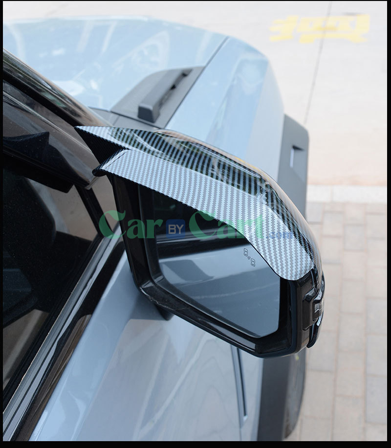 2025 جيتور T2 غطاء مراية خلفية زخرفي