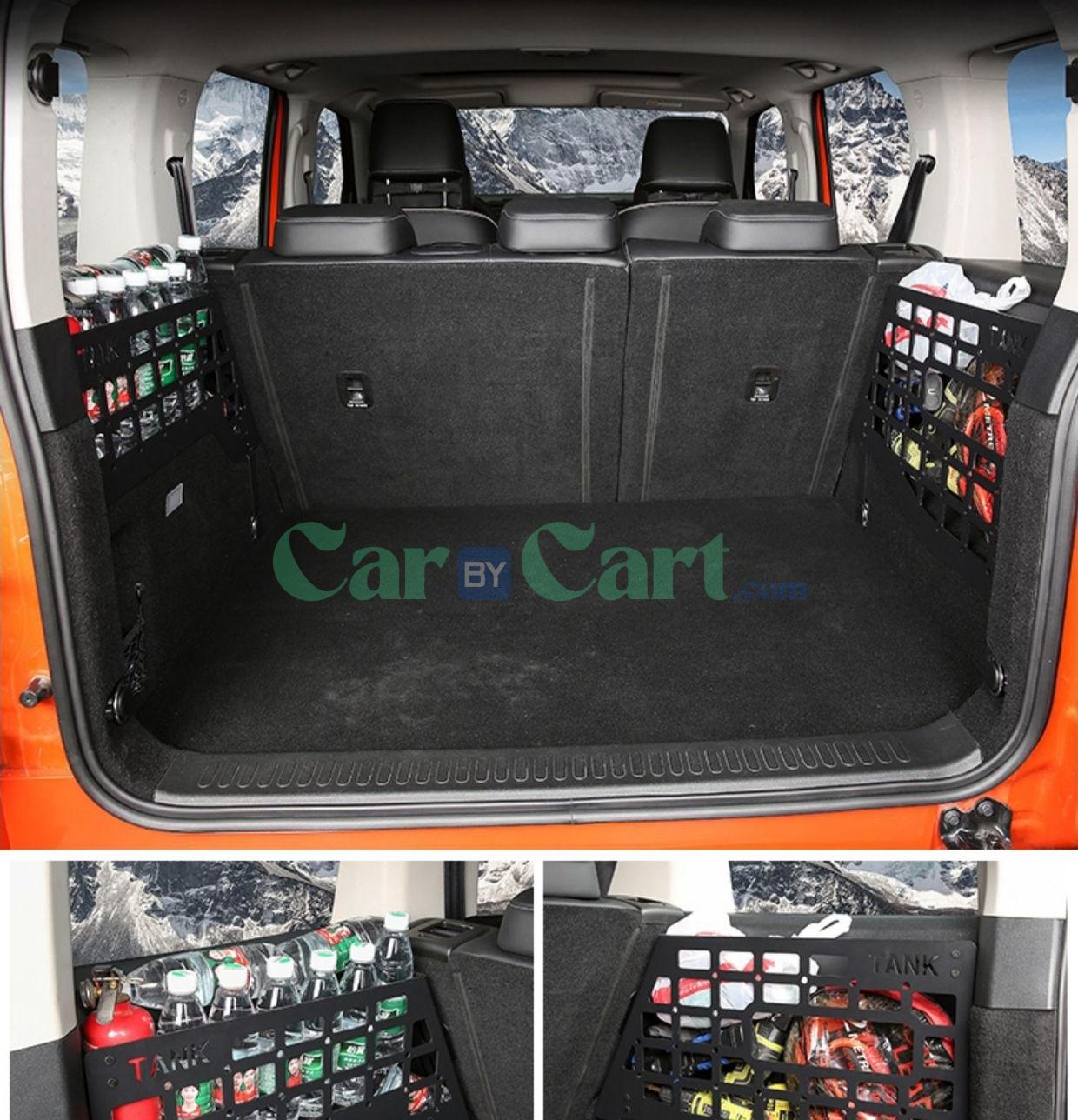 تانك 300 HIT-4 2025 رفوف التخزين الشمال واليمين في الصندوق الخلفي