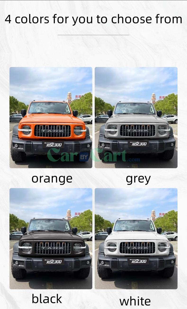 شبكة أمامية 2025 تانك 300 HIT-4 للأوف رود