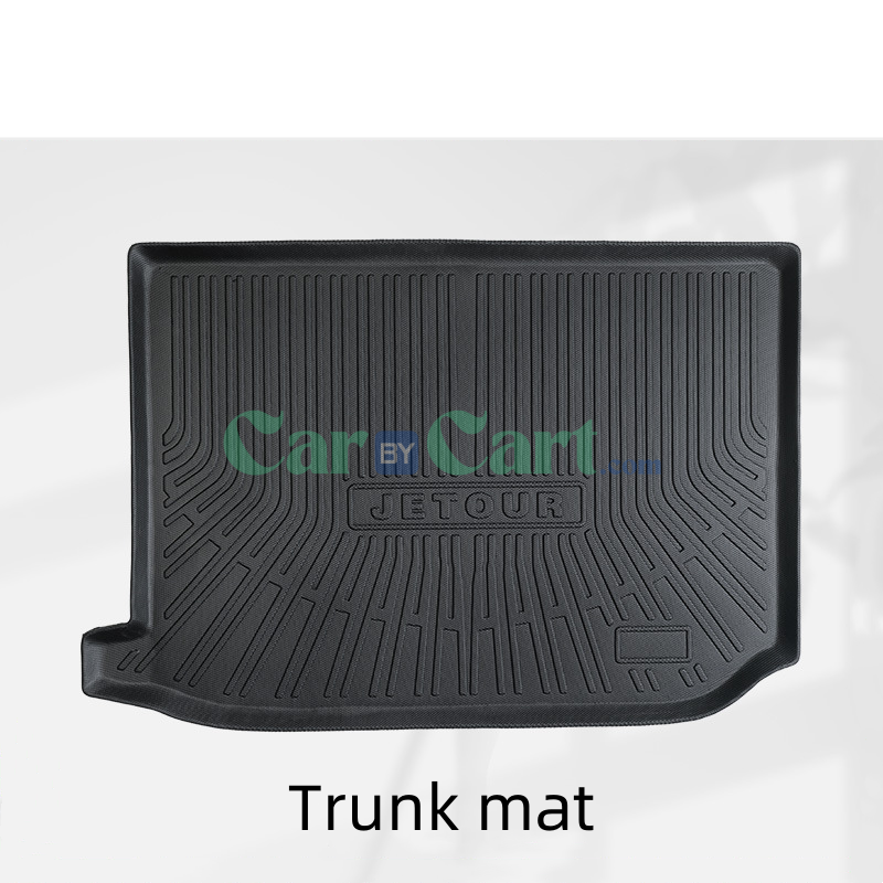 2025 Jetour T2 floor mat and trunk mat