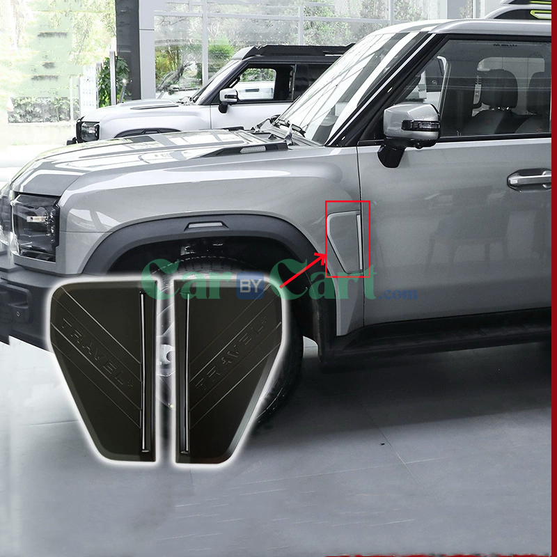 2025 Jetour T2 Leaf board decorative patch