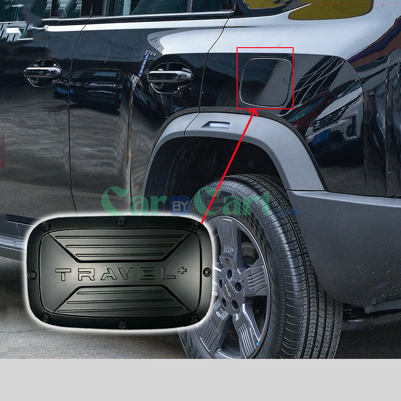 2025 Jetour T2 Fuel tank cap decorative patch