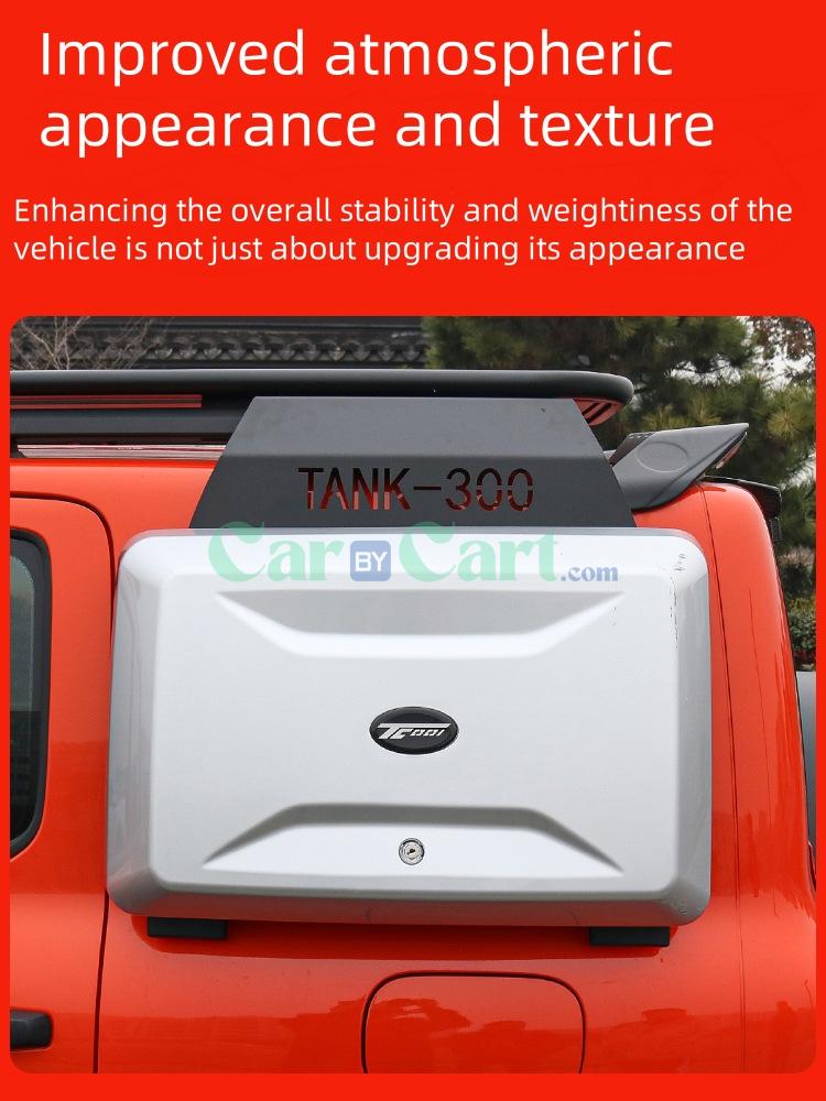 2025 تانك 300 هيت-4 شنطة جانبية