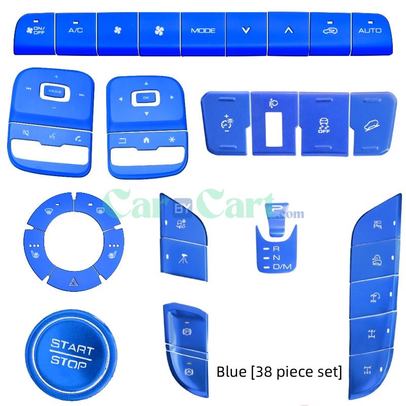 2025 تانك 300 HIT-4 ملصق زر تبديل ناقل الحركة المركزي