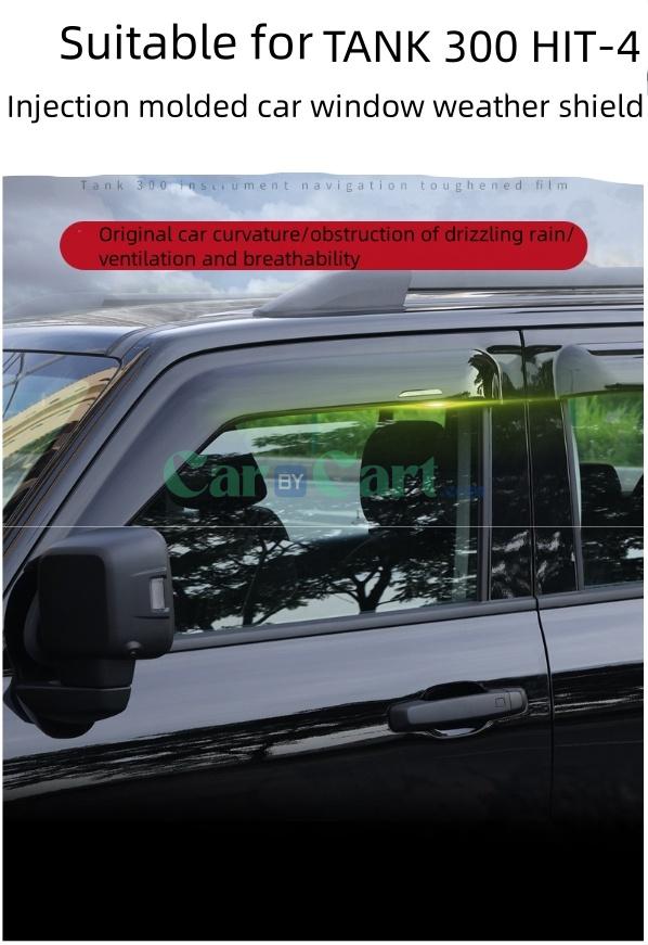 2025 تانك 300 HIT-4 واقي المطر والشمس