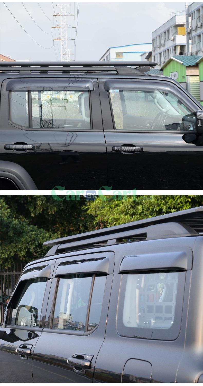 2025 تانك 300 HIT-4 واقي المطر والشمس