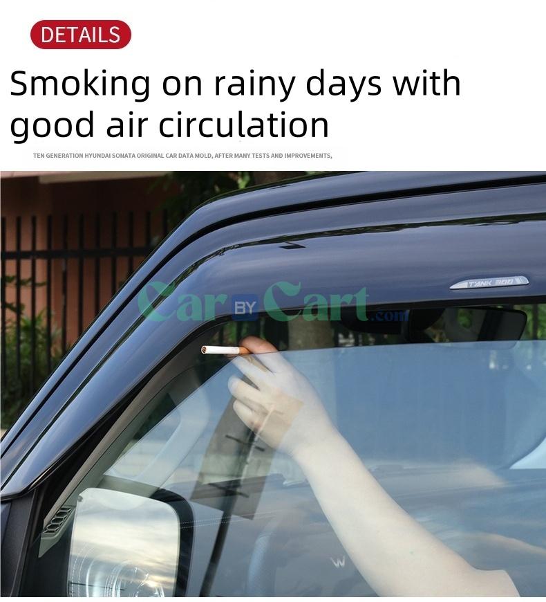 2025 تانك 300 HIT-4 واقي المطر والشمس