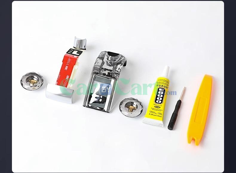 2025 TANK 300 HIT-4 Crystal gear shift patch