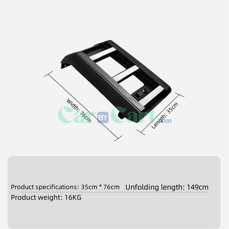 2025 تانك 300 سلم سبائك الألومنيوم