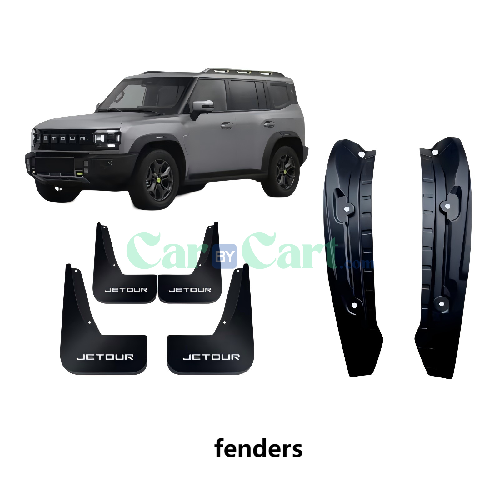 طقم اكسسورات جيتور T2 برا