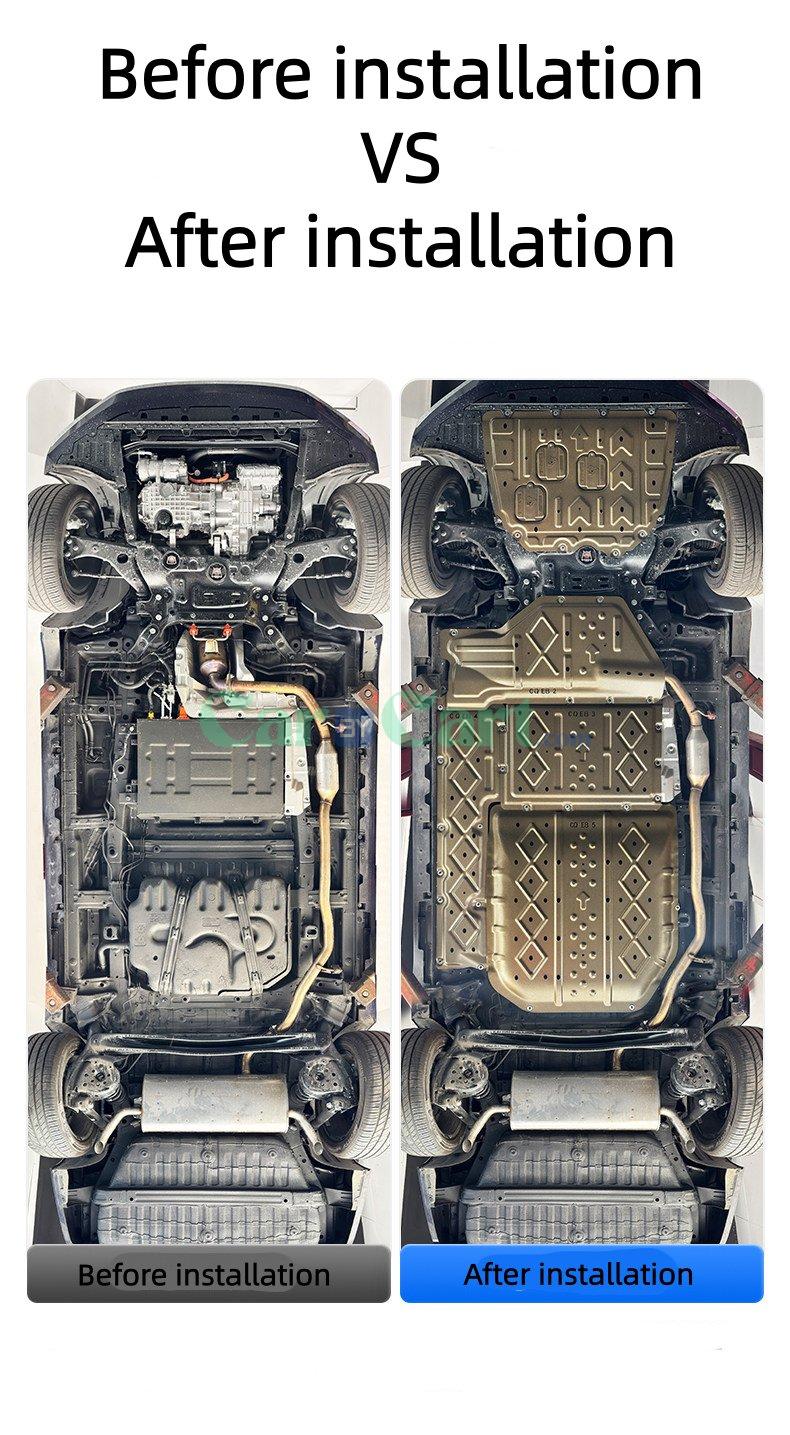 طقم درع شاسيه جيتور ترافيلر T2