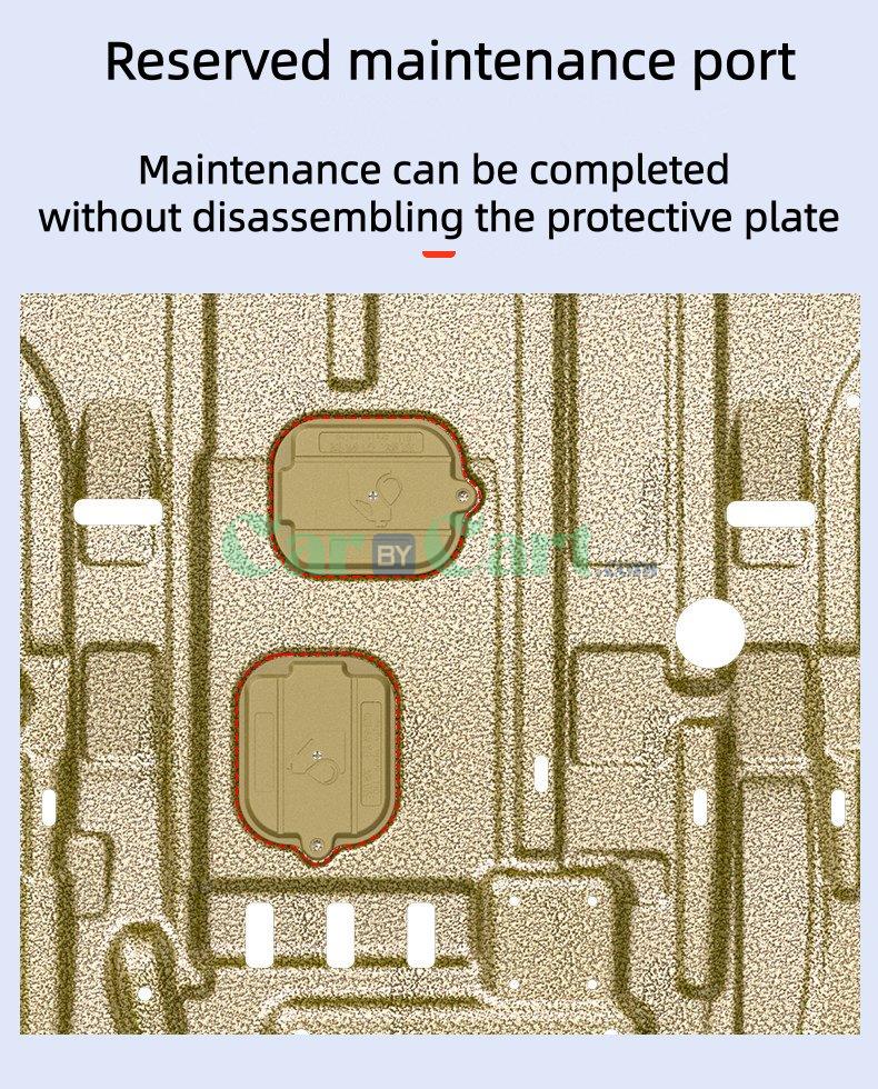 طقم درع شاسيه جيتور ترافيلر T2