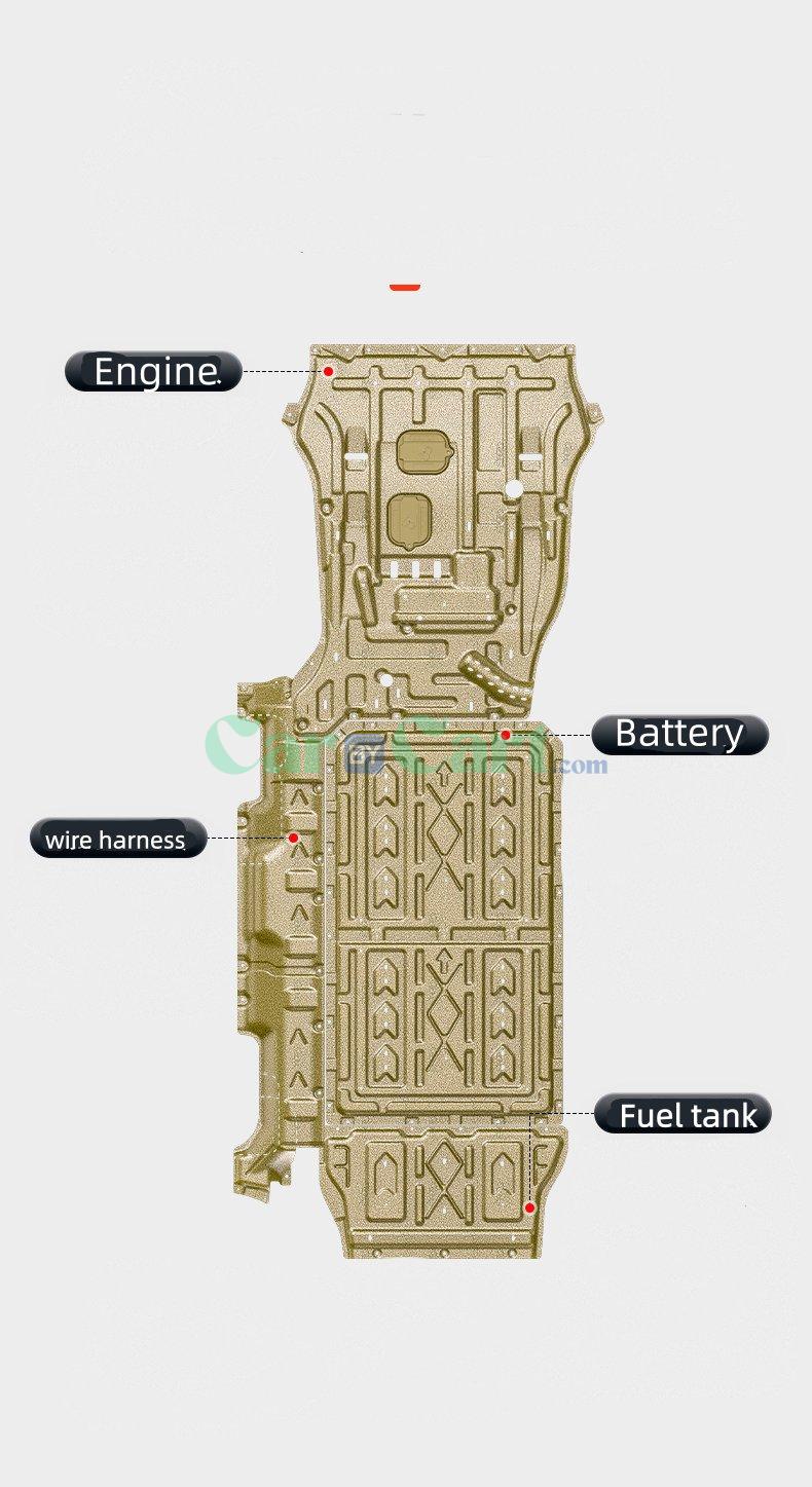 طقم درع شاسيه جيتور ترافيلر T2