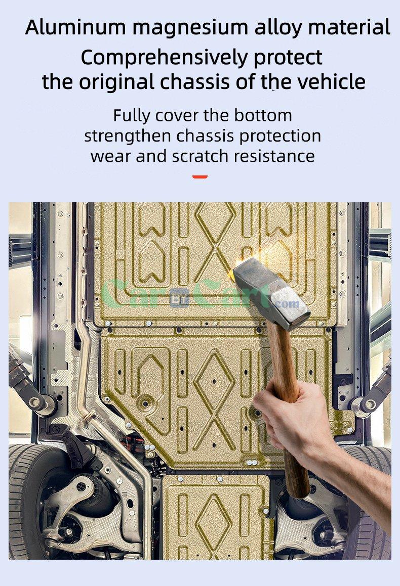 طقم درع شاسيه جيتور ترافيلر T2