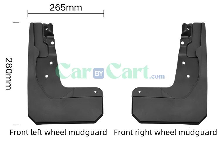 درع طين لعجلة TANK 300 HIT-4 موديل 2025