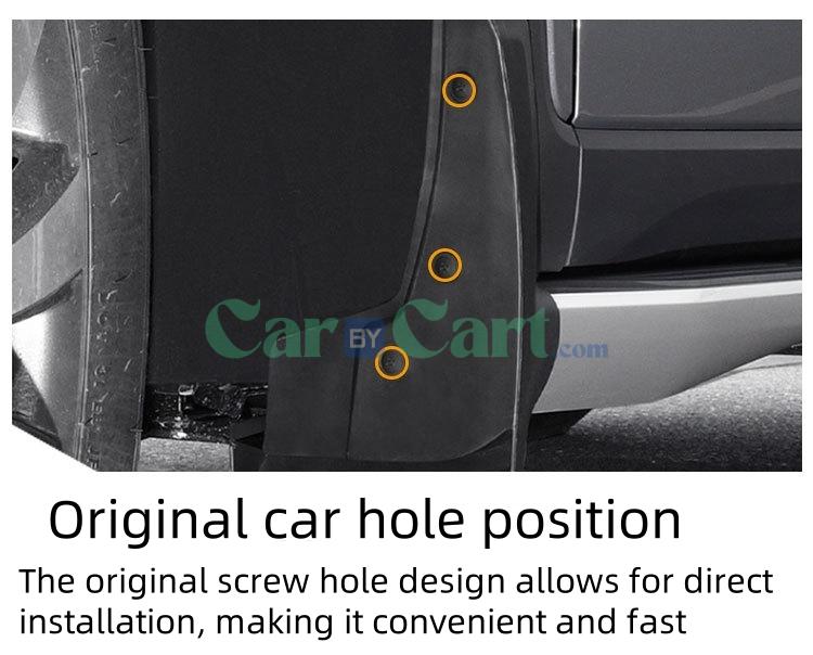 درع طين لعجلة TANK 300 HIT-4 موديل 2025