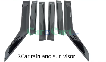 ROX 01 accessories set outside