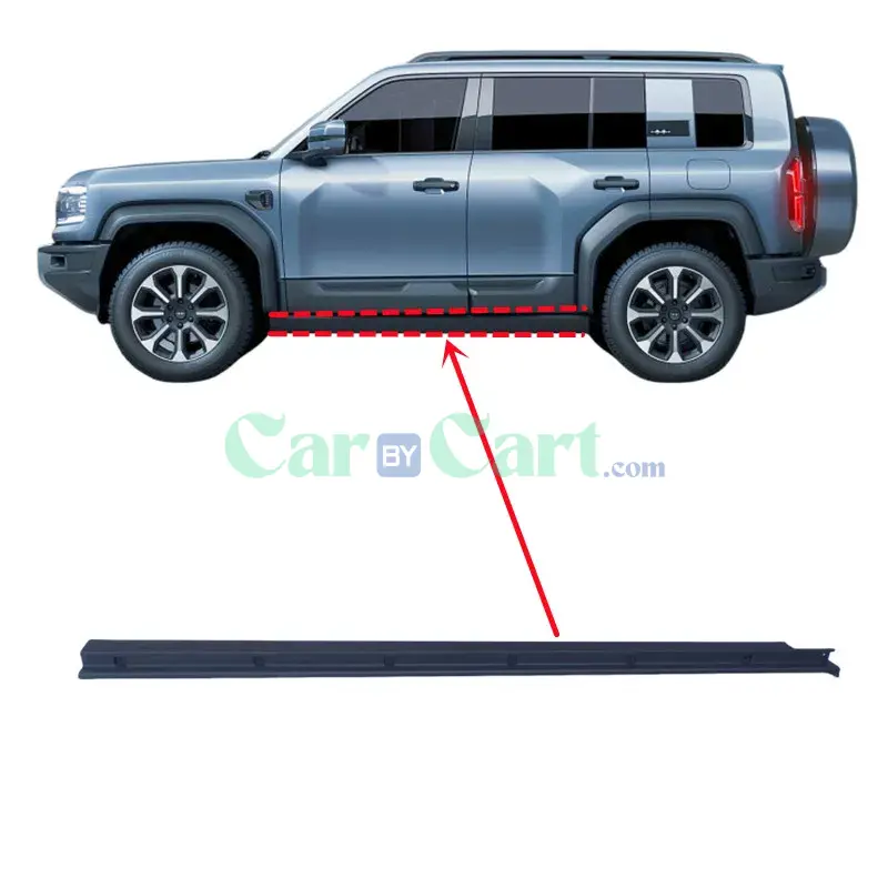 Leopard 5  accessories set outside