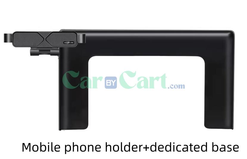 Leopard 8 accessories set inside