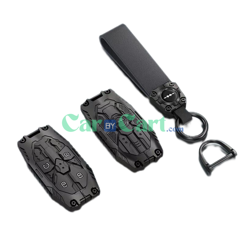 Leopard 5 accessories set inside