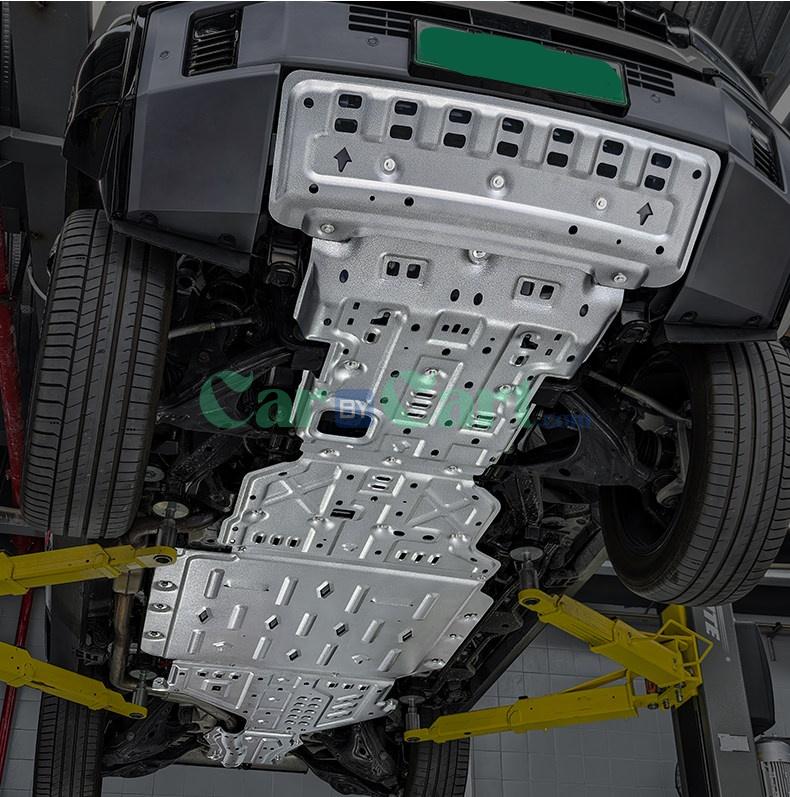 دروع هيكل ليوبارد ٨