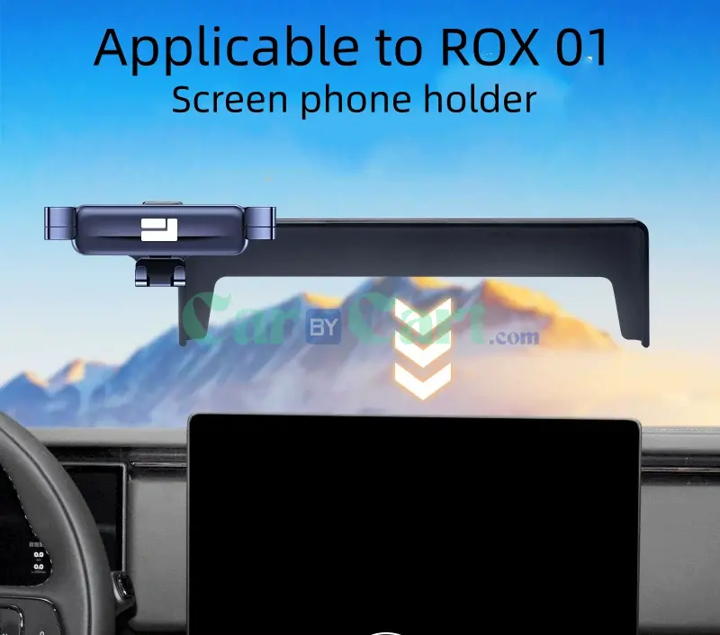 2025 ROX 01 Car screen phone holder