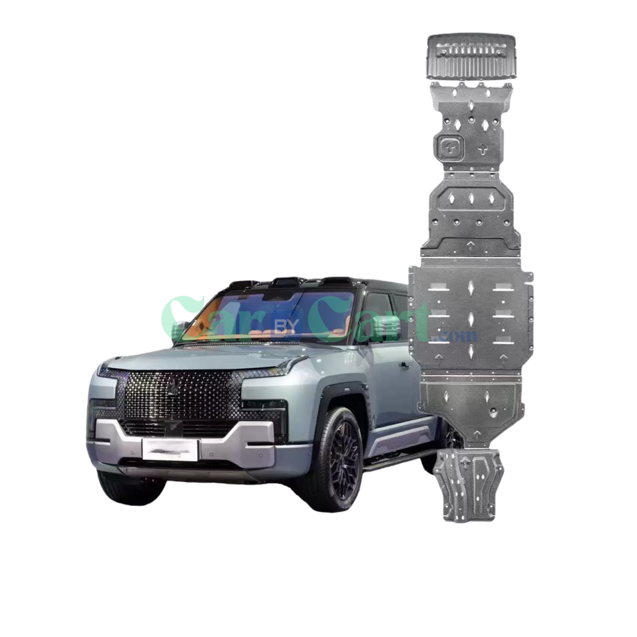 دروع شاسيه النمر ٥