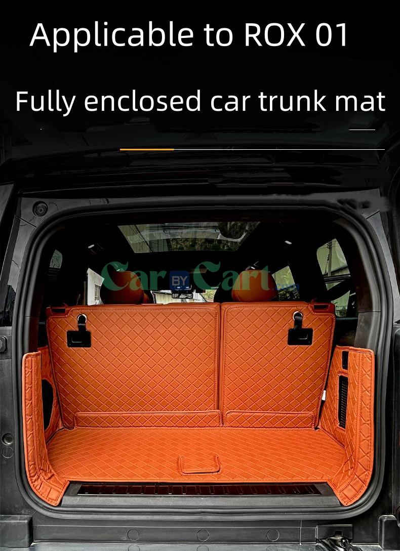 2025 ROX 01 Car trunk mat