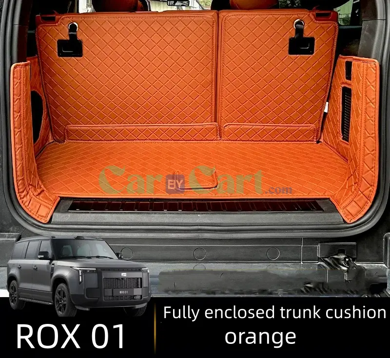 2025 ROX 01 Car trunk mat