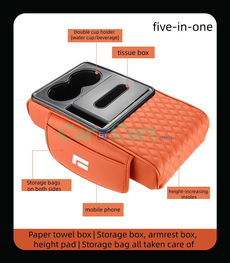 2025 ROX 01 armrest box pad