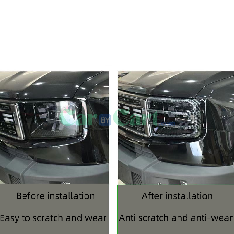 غطاء فانوس أمامي لسيارة JETOUR T1 موديل 2025