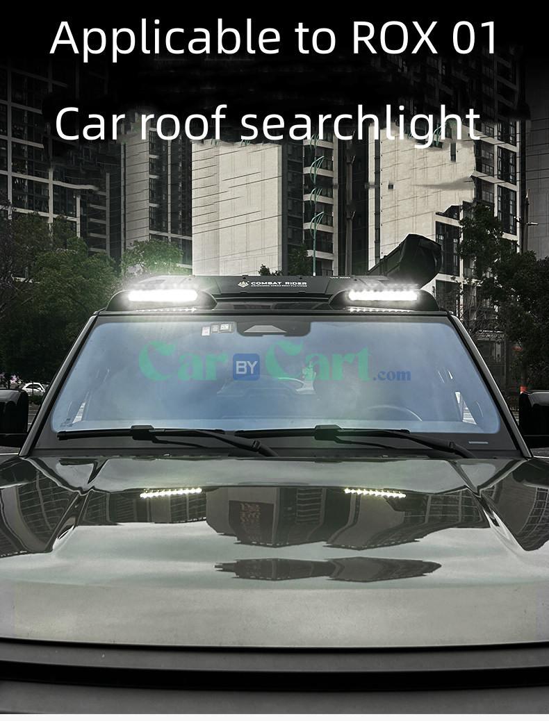 2025 ROX 01 Car roof searchlight