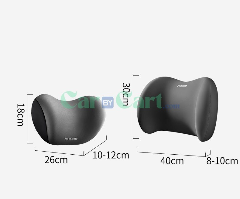 مسند رأس ودعم أسفل الظهر لسيارة جيتور X90 بلس 2025