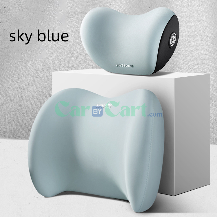 مسند رأس ودعم أسفل الظهر لسيارة جيتور X90 بلس 2025