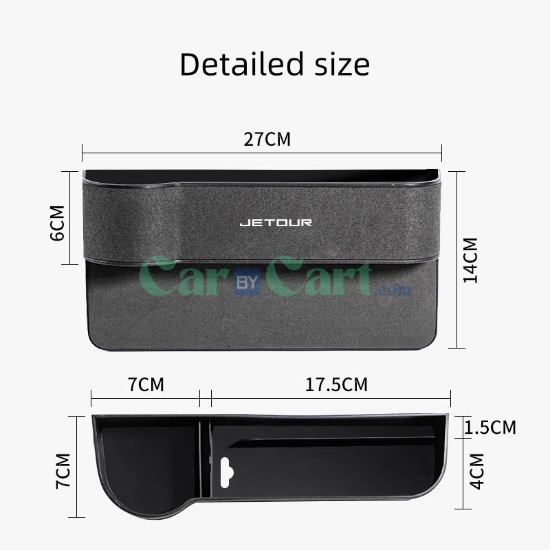 صندوق تخزين فجوة كرسي الراكب الأمامي جيتور X90 بلس 2025