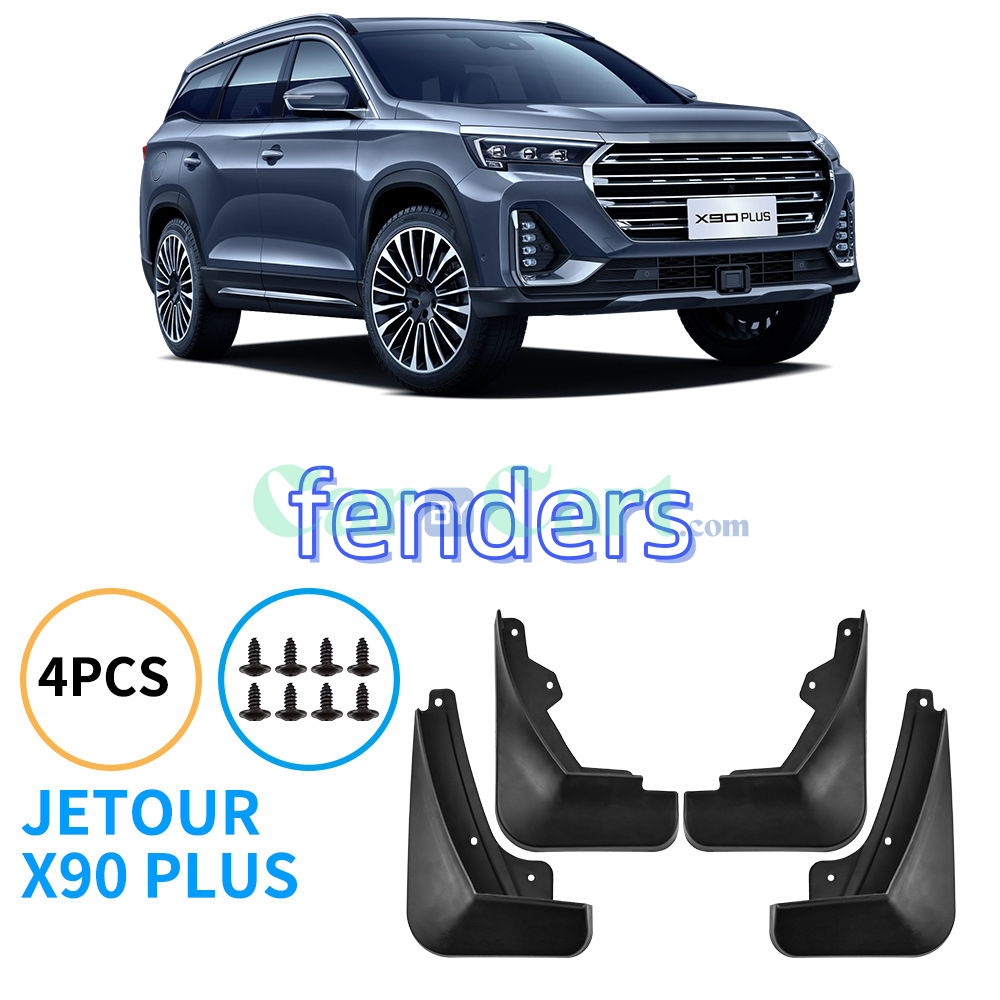 2025 Jetour X90PLUS PP soft plastic fenders