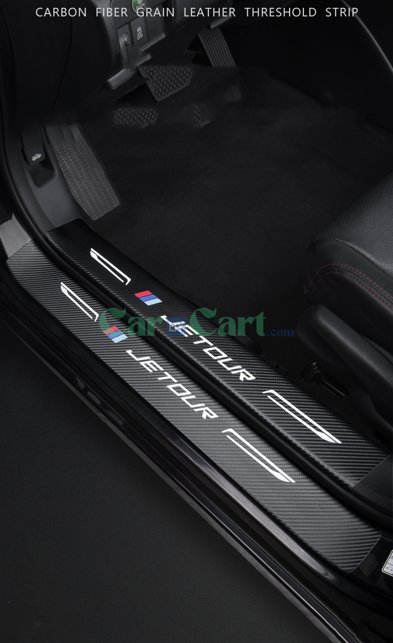 2025 Jetour X90PLUS threshold strip