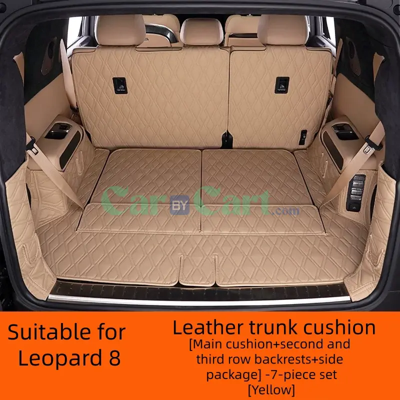2025 Leopard 8 Leather all inclusive trunk cushion
