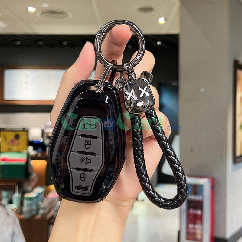 2025 Jetour X90PLUS TPU Key Case