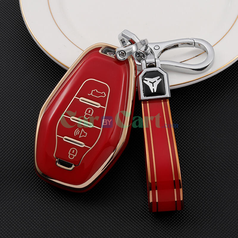 كفر مفتاح TPU لسنة 2025 جيتور X70 إصدار تشاو يوي مع حبل