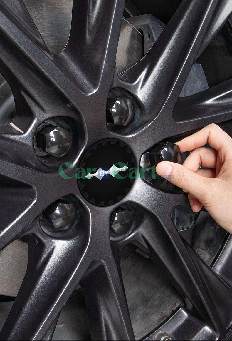 2025 Leopard 8 wheel decoration cover