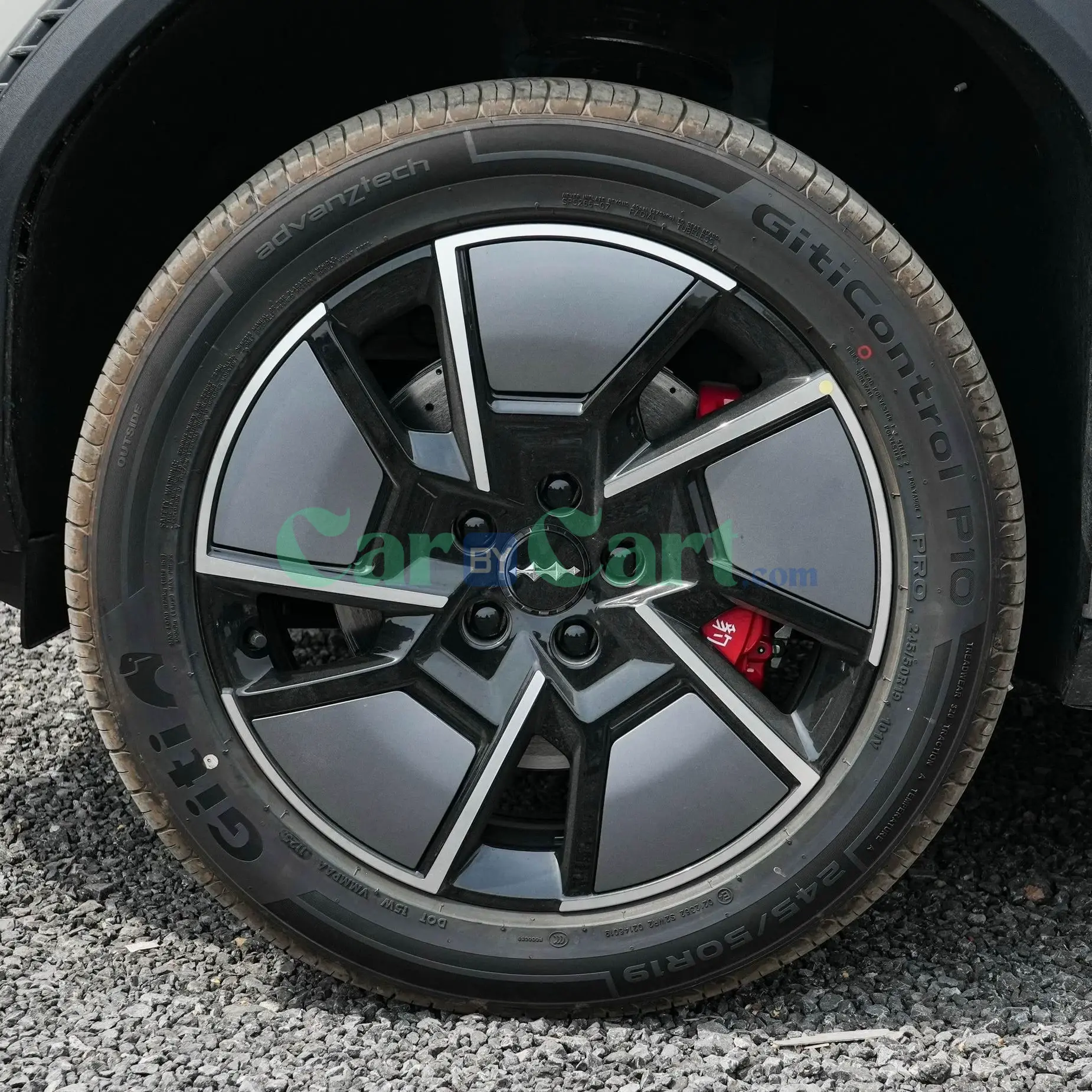2025 Leopard 8 wheel decoration cover
