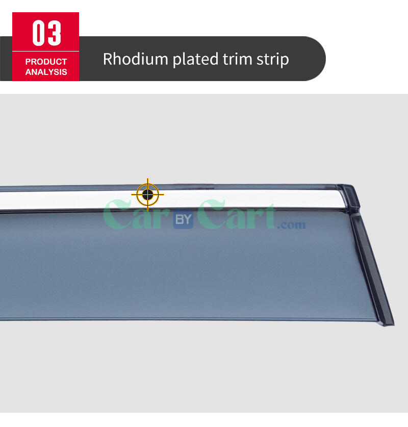 2024 Jetour L9 Car window rain visor