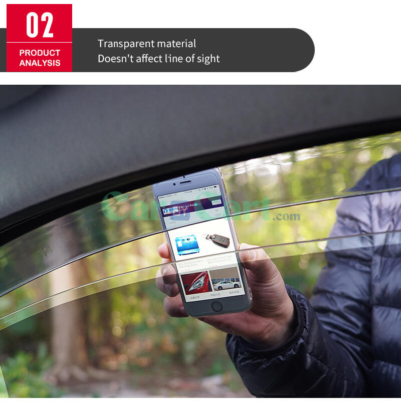 2024 Jetour L9 Car window rain visor