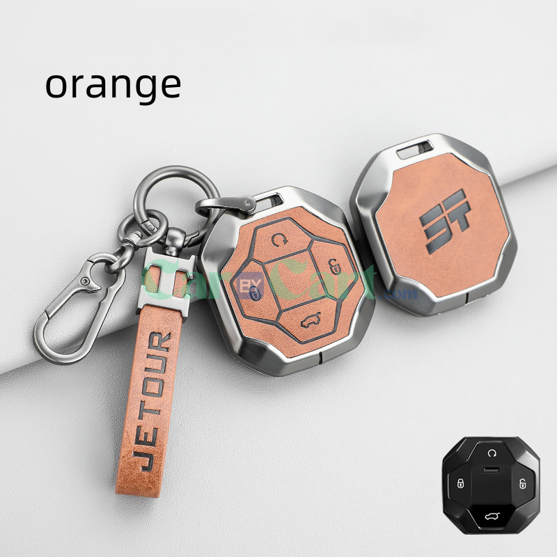 ٢٠٢٥ جيتور ليبرال ١.٥ تي دي جراب مفتاح من جلد وحبل من سبيكة الزنك