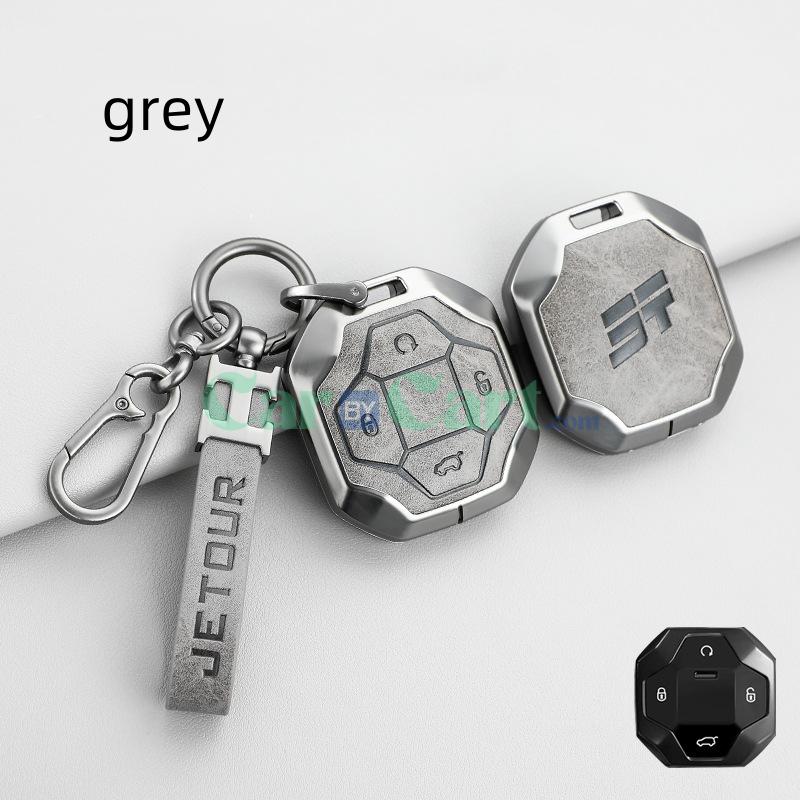 ٢٠٢٥ جيتور ليبرال ١.٥ تي دي جراب مفتاح من جلد وحبل من سبيكة الزنك