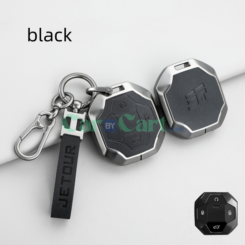 ٢٠٢٥ جيتور ليبرال ١.٥ تي دي جراب مفتاح من جلد وحبل من سبيكة الزنك