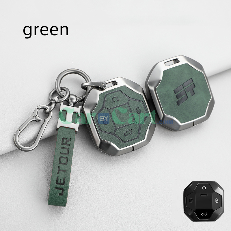 ٢٠٢٥ جيتور ليبرال ١.٥ تي دي جراب مفتاح من جلد وحبل من سبيكة الزنك