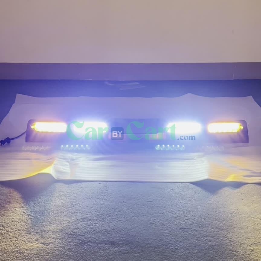 2025 Jetour T2 roof dual color LED spotlight