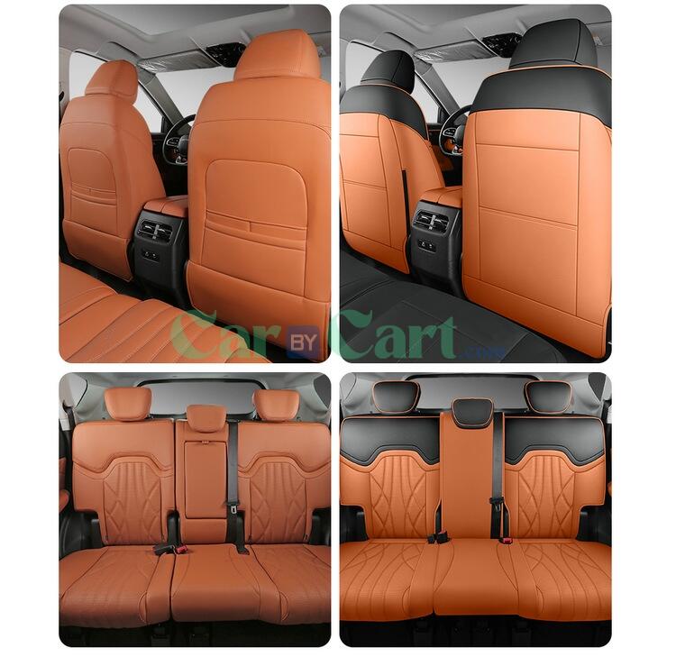 2024 Jetour x90plus Standard five seater Seat cover